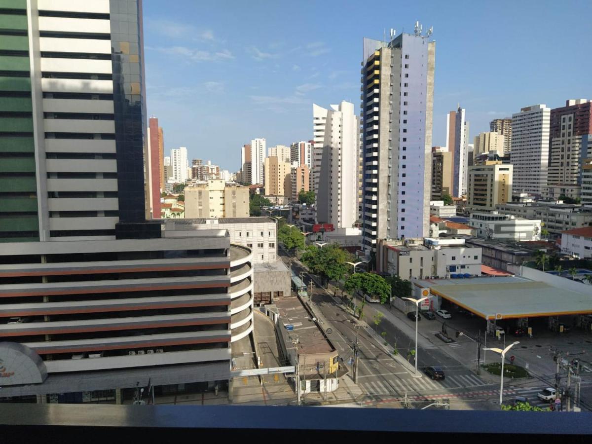 Flat Vista Mar No Meireles Na Beira Mar De Fortaleza 905 Luaran gambar